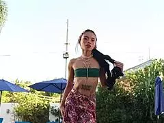 horror story... petite 18+ princess attacked by giant monster cock every moment 👻🍆