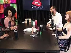 best moments from reh queen's tantric massage in sensual casting part 12 on sheer red 🔥😘