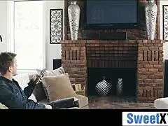 doesn't big ass teen in towel crave deep anal from mom's boyfriend on this hardcore dare? 😈🍑