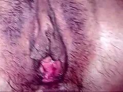 Thick Creampie Cum Dripping from Friend's Tight Wet Shaved Pussy