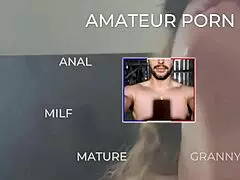 Mature Hotwife Takes Huge Cock Deep In Ass While Hubby Stays Clueless 2of6