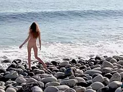 Hey check out redhead and brunette milf models krystal kitten and taya vais playboy vibes outside 😘🌴👙