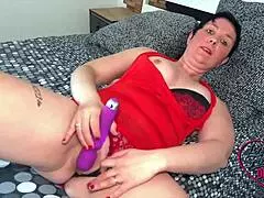 Nina Belle Milf Craves Brutal Sex With Toys And Intense Pounding Action