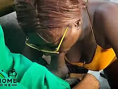 hot wife lizzy joins ffm threesome after catching hubby with ebony slut