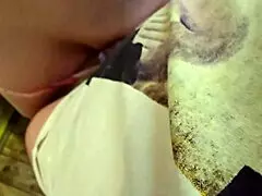 Begging Milf Demands Creampie in Tight Wet Kitchen Panties