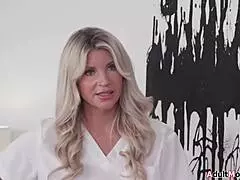 sister-in-law oils up for taboo nuru deepthroat face fuck massage