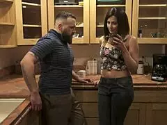 helena price starts todd's cuckold journey making him eat his own cum after handjob in wedding reality