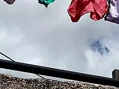 wanna taste my neighbor milf's juicy calzones while she fingers her wet pussy for you?