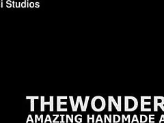 ria sunn tries out huge handmade toy with extra anal play twt381