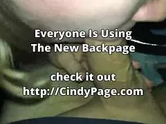 Girlfriend's Quick Car Blowjob Craving Hits Hard