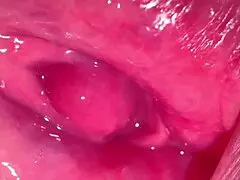 amateur asian wife shows pink shaved pussy 269 days post virginity loss close up