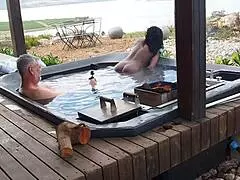 wanna join this ebony milf's mountain morning hidden juicy pussy lick till orgasm?