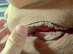 amateur japanese wife pink shaved pussy licked closeup 345 days post virginity loss