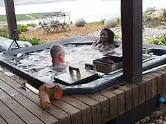 wanna join this ebony milf's mountain morning hidden juicy pussy lick till orgasm?