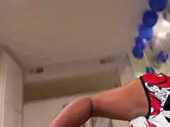 stepsis, you finally let me pound that pussy first time on christmas?