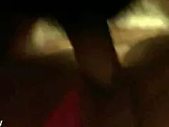 Amateur mature slut flashes thong panties teases wet pussy for hardcore fuck