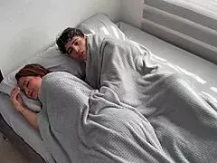 hot colombian stepmom shares hotel bed with stepson what steamy sensual taboo awaits?