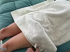 hey babe, massaging stepmom-in-law jane cane feels so taboo