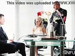 shh karina king's dirty office secret with george uhl 😈💦