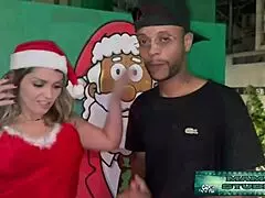 hey mama check this brazilian milf noel fucking hard on street