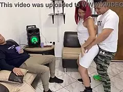 Dancing with my friend's hot wife