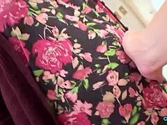 i teased her hairy asian pussy with toys then creampied her deep