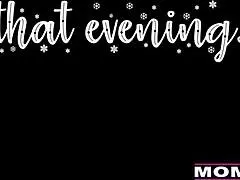 bunny madison begs santa to ram fat cock in wet pussy