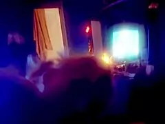 blonde hotwife grabs her bull's monster cock feet in heels and sucks it deep with dirty talk handjob