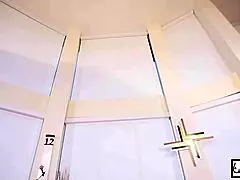 Nina Kayy and Ms Yummy Feel Explosive Lesbian Orgasms