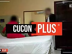 Yo thick latina milf bounces that big ass cowgirl to pay rent to landlord cuconplus