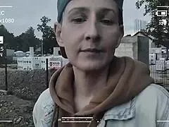 WOW Amateur Wife Swallows POV Facial Cumshot!