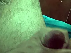 Why Does Perverted Stepmom Mommy Stroke My Monster Cock So Close Up?