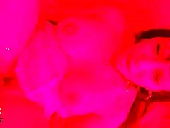 Hot Arab milf Sasha Pearl cums hard getting her juicy pussy pounded post-yoga workout