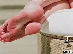 MILFY ANAL-LOVING PARIS LINCOLN'S FLAWLESS ASS FILLED IN DEEPTHROAT DOGGY RIMJOB POUNDING.