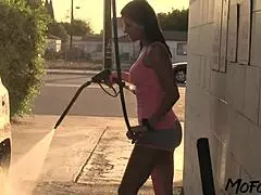 Horny Washer's Intense 69 Ride