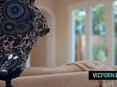 What if naughty wives Ashley Fires and Aiden Ashley swap husbands for doggystyle foursome?