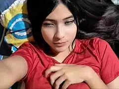 Ex Esposa's Massive Tetas Bounce in Homemade Curvy Latina Dildo Play