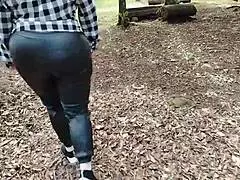 2 hot babes flashing asses on street in public park what do u think 🔥🍑