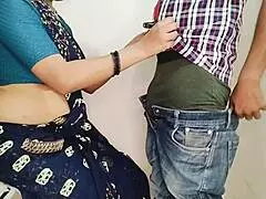 Stepmom sucks stepson's hard cock on school way then gets doggystyle pounded! 🍆🐕