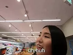 seiko the married woman gets kitchen and bedroom sex ending in creampie