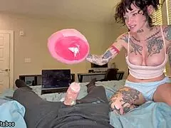 Spying Stepbro Rams Stepsis's Wet Pussy Doggy then Creampie Cowgirl Taboo!