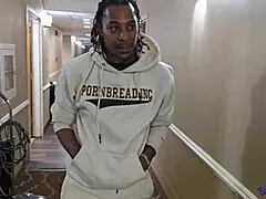 becky tailorxxx makes up with alphonso layz through hotel big black cock doggystyle pounding