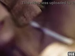 lesbian teen mackenzie mace licks milf cadence lux's pussy in amazing muff diving session.