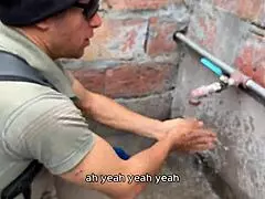 Hot latina mature fucks tattooed stranger in amateur fetish roleplay