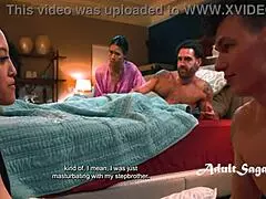 i'm dana vespoli and this family bed share with josh rivers, alexia anders and ken feels went so wrong...