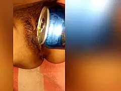 chela spreads wide for intense peruvian fisting action