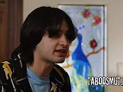 god, this horny redhead stepmom syren de mar rides stepsons huge cock like a total slut