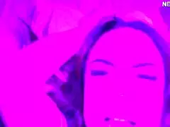 look at this curvy brazilian milf collared like a slut taking 24cm deep - total humiliation fuck