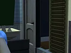 My sexy BBW neighbor married but bends over for doggystyle pussy lick and fuck anyway