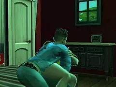 My sexy BBW neighbor married but bends over for doggystyle pussy lick and fuck anyway